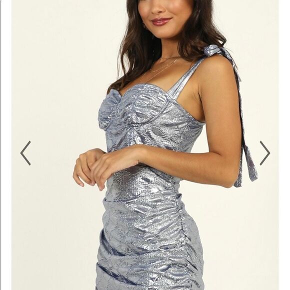 New with tag Lioness Dani mini dress size M - Picture 3 of 10